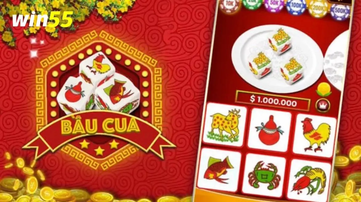 Game bầu cua online tại Win55 là gì?