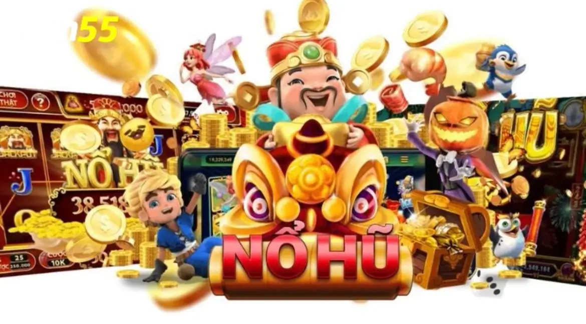 Giới thiệu về game nổ hũ online tại Win55