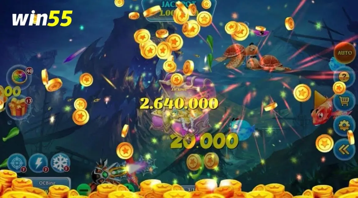 Một vài ưu điểm nổi bật của game bắn cá miễn phí tại Win55