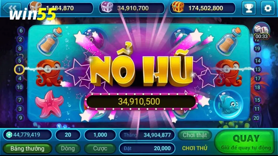 Những lưu ý quan trọng khi chơi nổ hũ online tại Win55